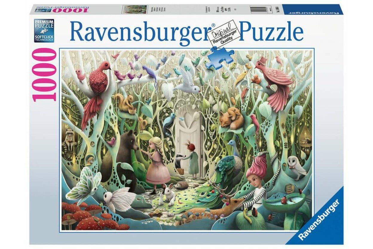 A titkos kert Ravensburger 1000 darabos kirakó puzzle (RA - 16806) - puzzlegarden