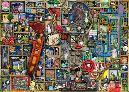 Awesome Alphabet I & J Ravensburger 1000 darabos kirakó puzzle (RA - 16976) - puzzlegarden