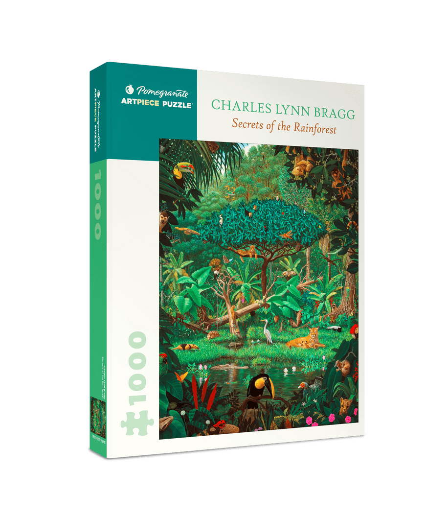 Az Esőerdő Titkai Pomegranate 1000 darabos kirakó puzzle (POM - AA1061) - puzzlegarden