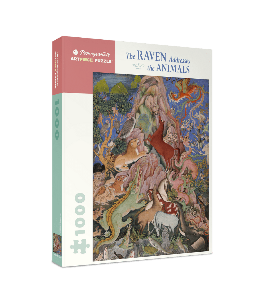 A holló beszél az állatokhoz Pomegranate 1000 darabos kirakó puzzle (POM - AA1084) - puzzlegarden