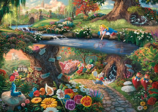 Alíz Csodaországban Schmidt Spiele 1000 darabos kirakó puzzle (SCH - 59636) - puzzlegarden