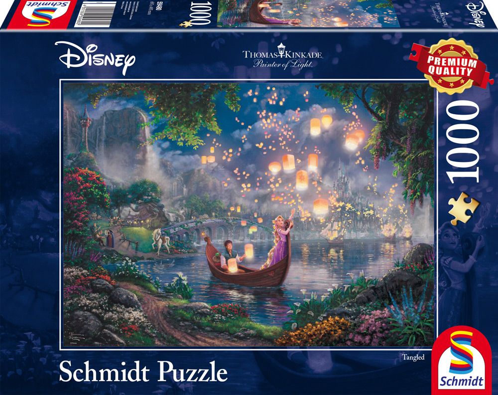 Aranyhaj Schmidt Spiele 1000 darabos kirakó puzzle (SCH - 59480) - puzzlegarden