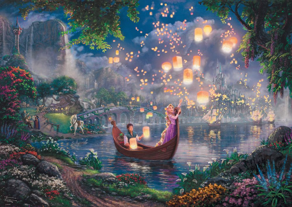 Aranyhaj Schmidt Spiele 1000 darabos kirakó puzzle (SCH - 59480) - puzzlegarden
