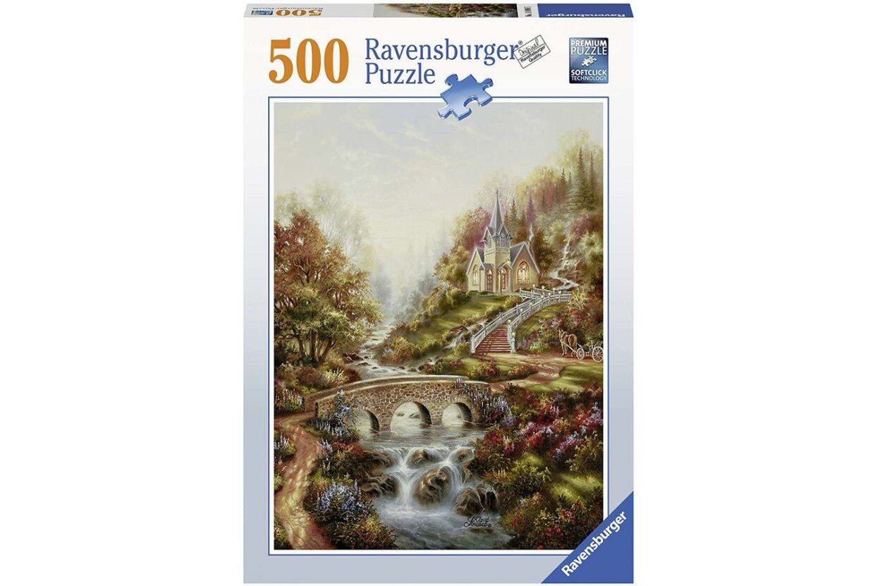 Aranyóra Ravensburger 500 darabos kirakó puzzle (RA - 14986) - puzzlegarden