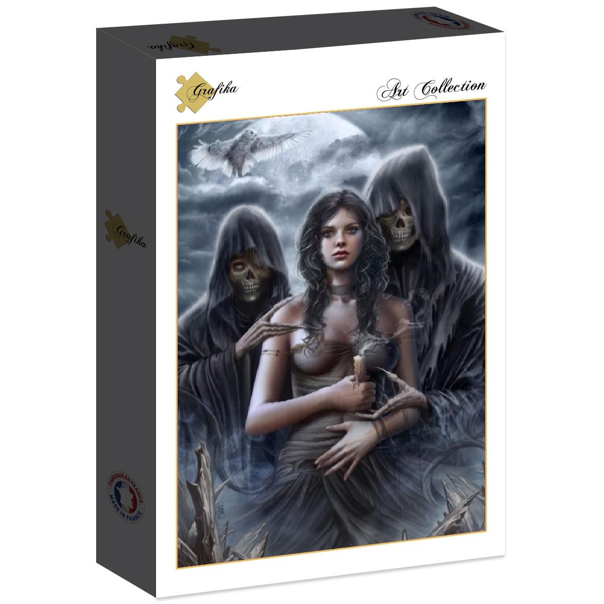 Az éjszaka Szelleme Grafika 1000 darabos kirakó puzzle (GR - F - 30008) - puzzlegarden