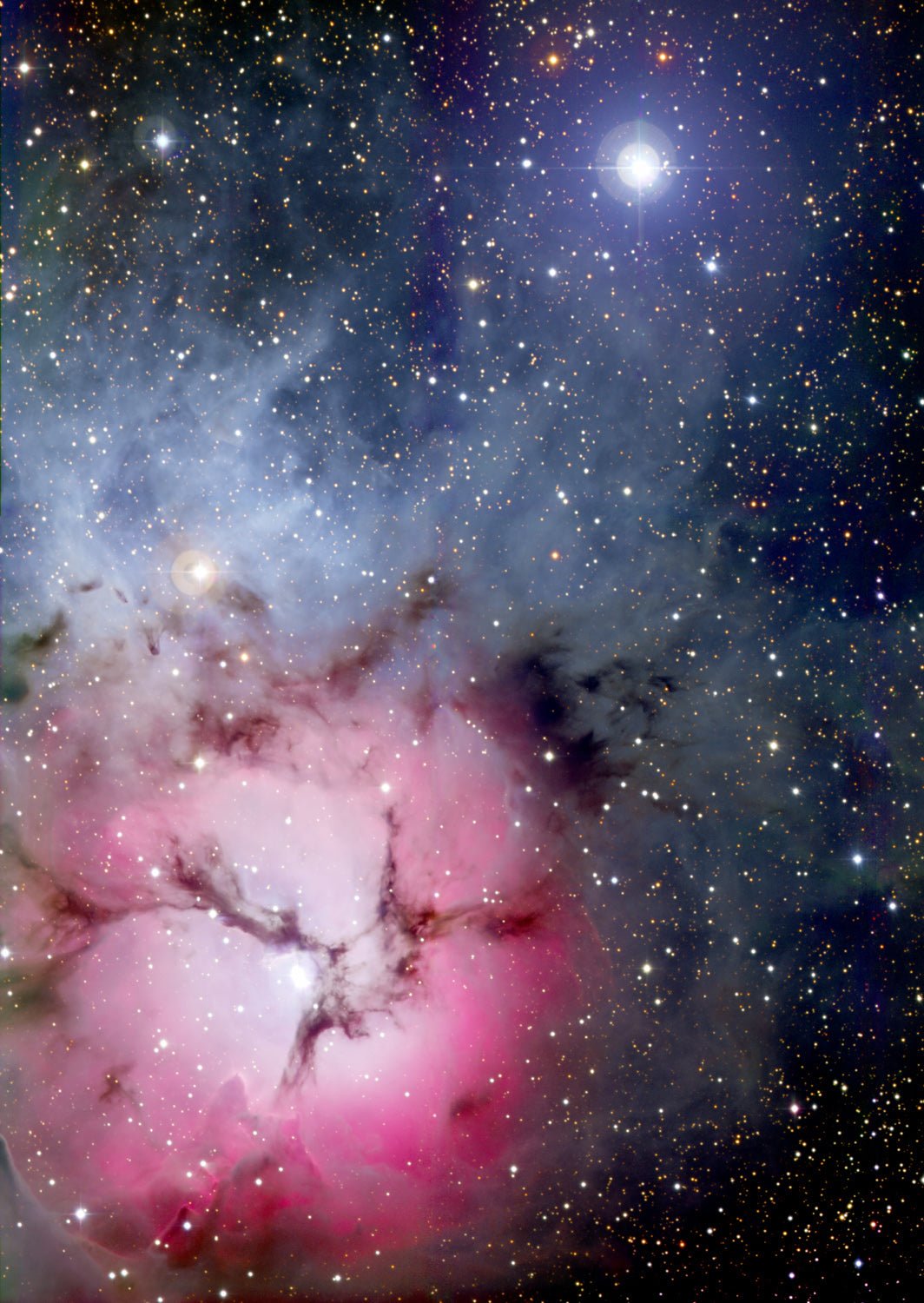 A Trifid Csillagköd Enjoy 1000 darabos kirakó puzzle (EN - 1479) - puzzlegarden