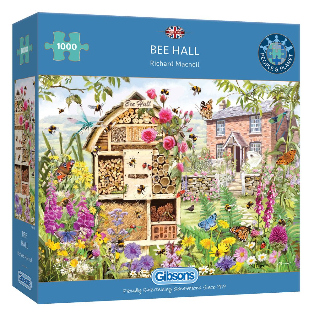 Bogár Hotel Gibsons 1000 darabos kirakó puzzle (G - G6375) - puzzlegarden