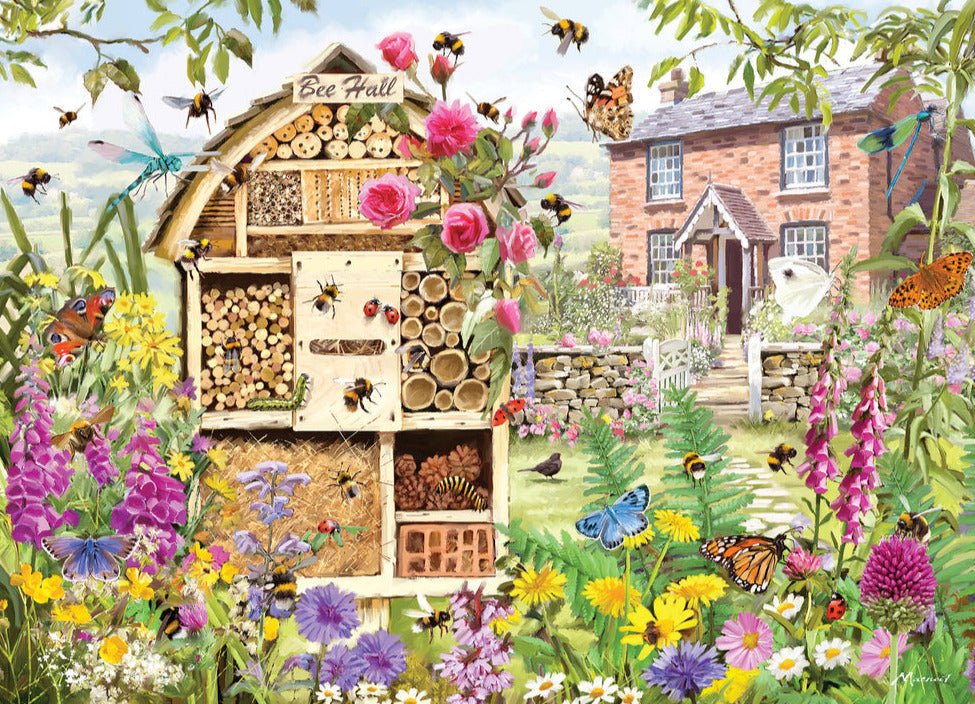 Bogár Hotel Gibsons 1000 darabos kirakó puzzle (G - G6375) - puzzlegarden