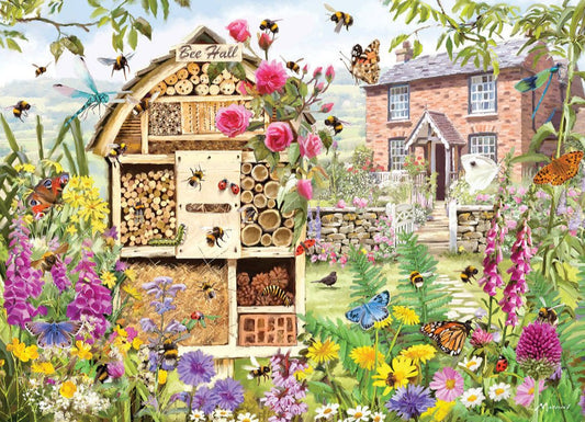 Bogár Hotel Gibsons 1000 darabos kirakó puzzle (G - G6375) - puzzlegarden