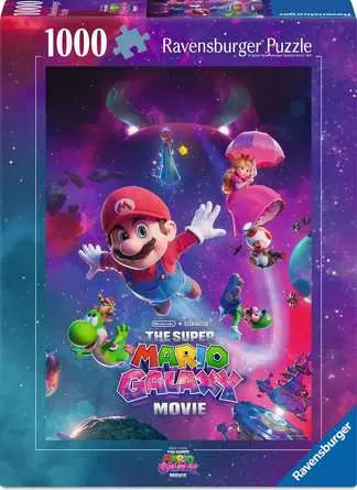 Super Mario Galaxy – Galaktikus kalandok – a kirakó doboza