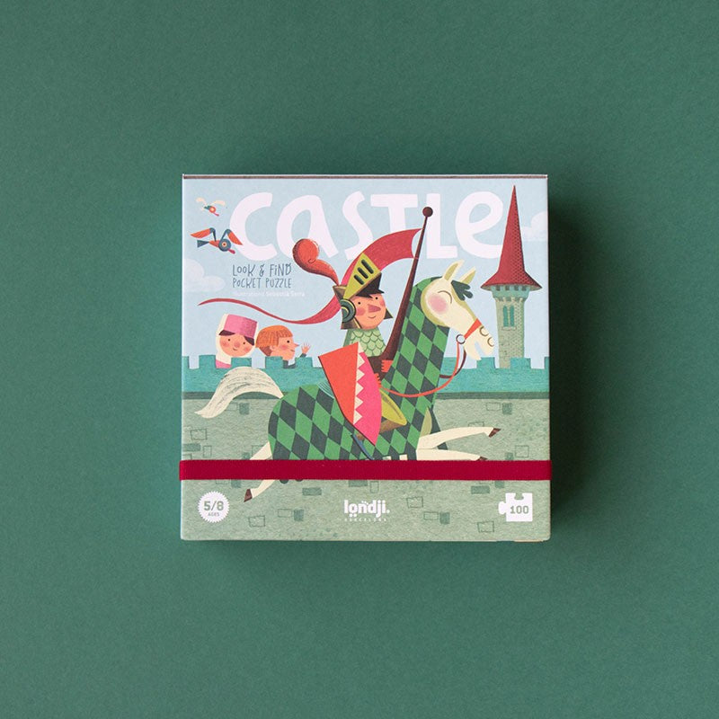 Zsebkirakó – Várkastély