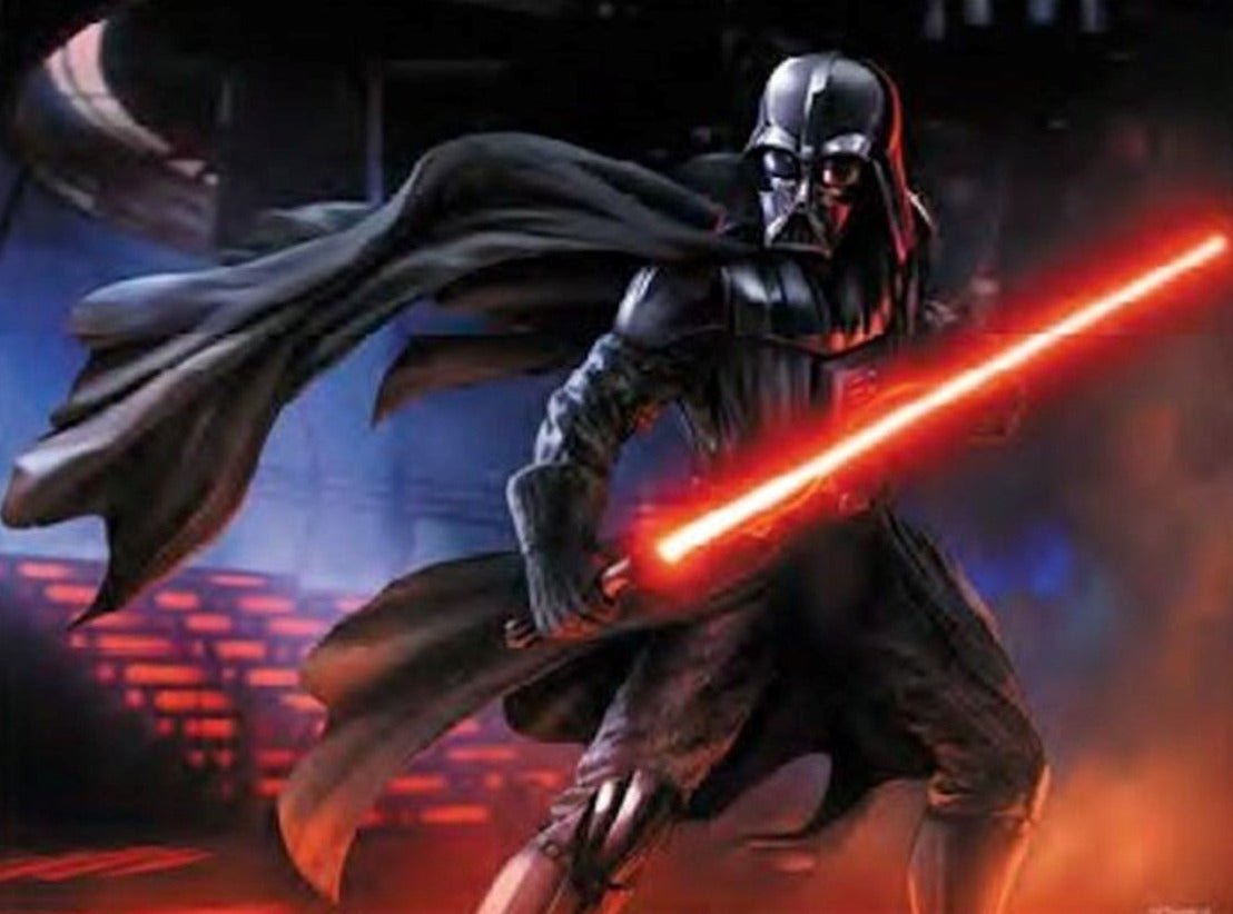 3D Puzzle - Star Wars Classic - Darth Vader Prime3D 500 darabos kirakó puzzle (P3D - 32606) - puzzlegarden