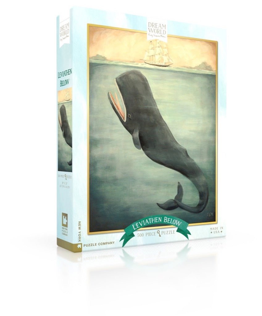 A Cet New York Puzzle Company 500 darabos kirakó puzzle (NYPC - NPZEM1924) - puzzlegarden