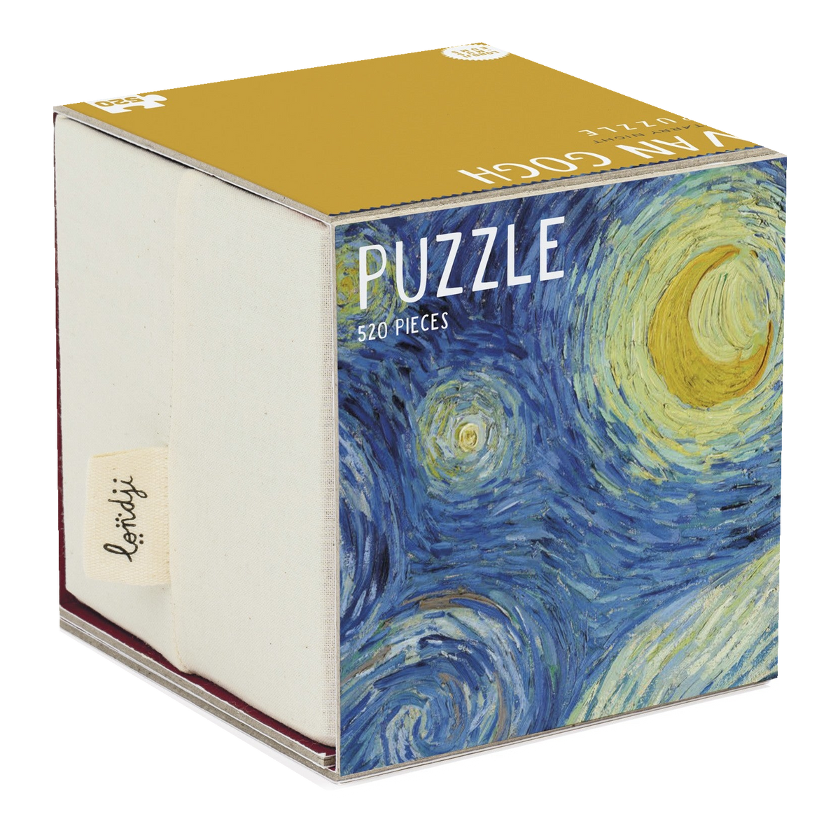 Van Gogh: Csillagos éj – Cube – doboz