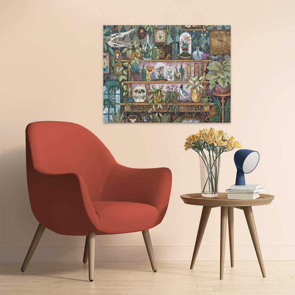 A boszorkány kellékei Ravensburger 2000 darabos kirakó puzzle (RA - 12001416 4005555014164) - puzzlegarden