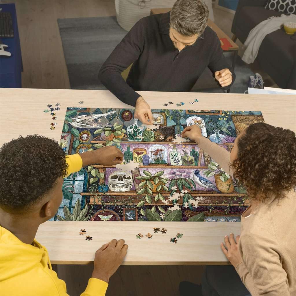 A boszorkány kellékei Ravensburger 2000 darabos kirakó puzzle (RA - 12001416 4005555014164) - puzzlegarden