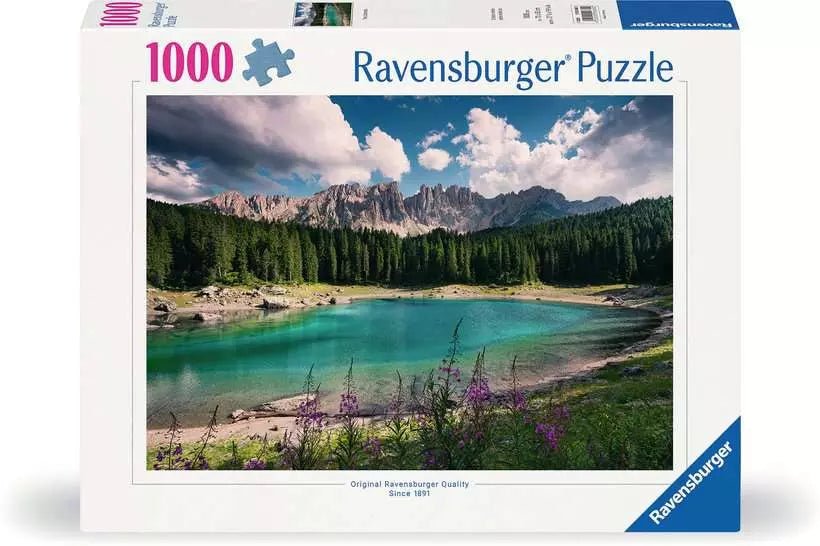 A Dolomitok Ravensburger 1000 darabos kirakó puzzle (RA - 12000680) - puzzlegarden