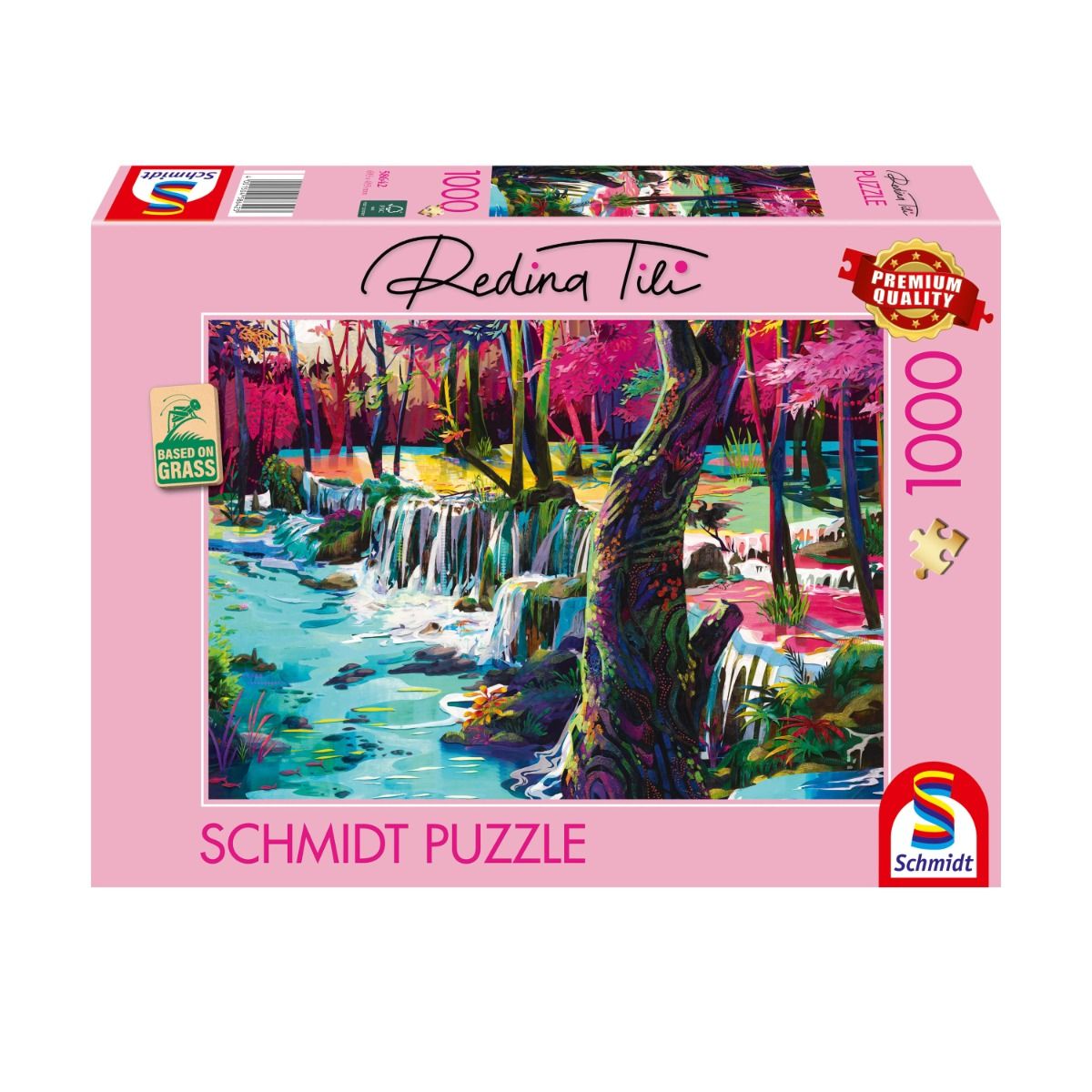 A fantázia ösvénye Schmidt Spiele 1000 darabos kirakó puzzle (SCH-58642) - puzzlegarden