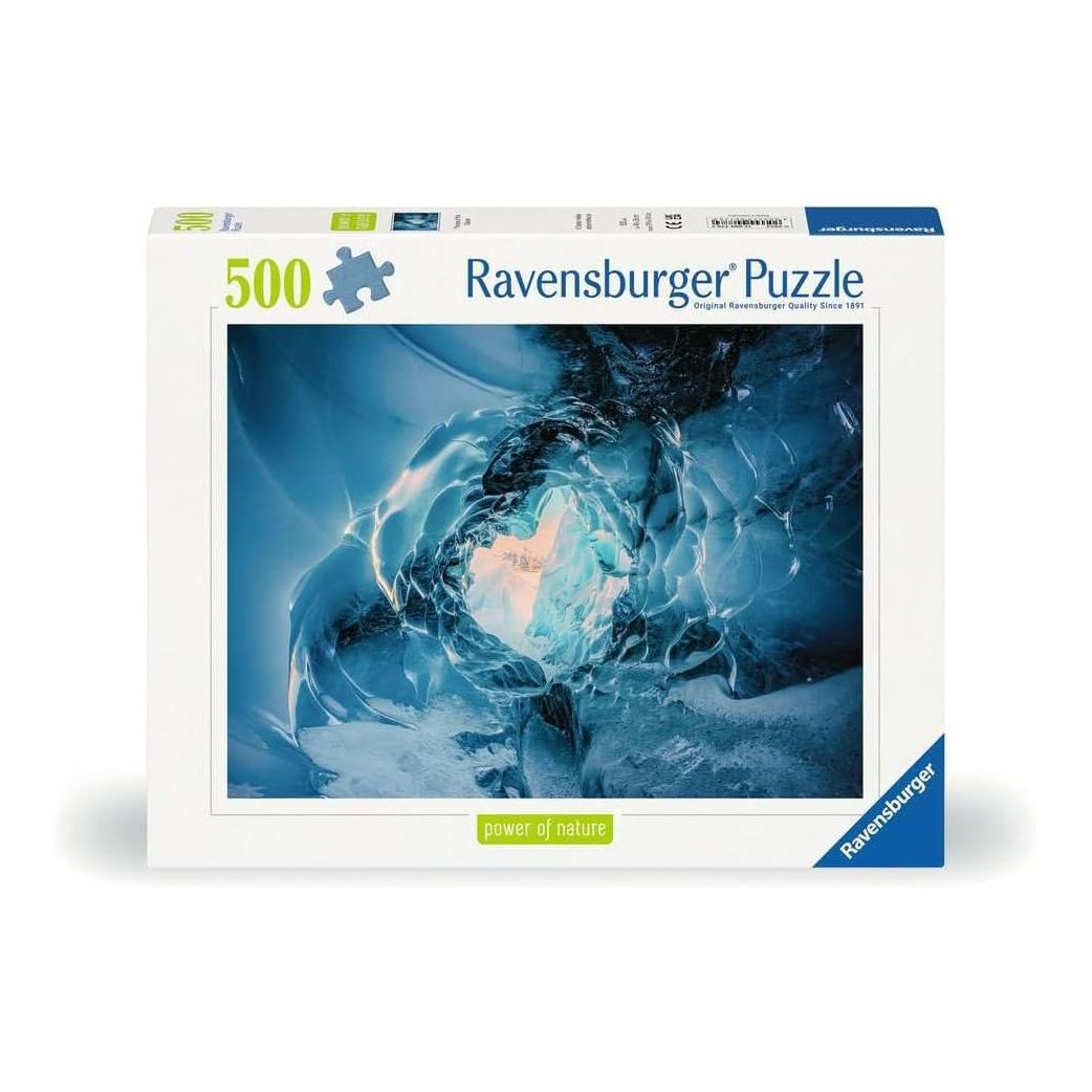A gleccser szeme Ravensburger 500 darabos kirakó puzzle (RA - 12000778) - puzzlegarden