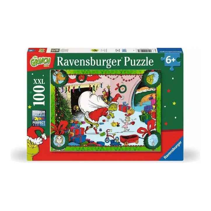 A Grincs – Tökéletesen grincses Ravensburger 100 darabos kirakó puzzle (RA-12004068) - puzzlegarden