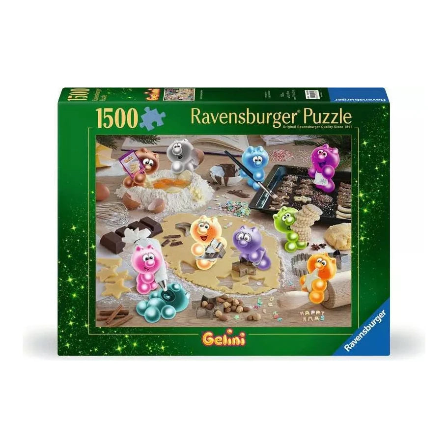 A Gumimacik sütögetnek Ravensburger 1500 darabos kirakó puzzle (RA-12000725) - puzzlegarden