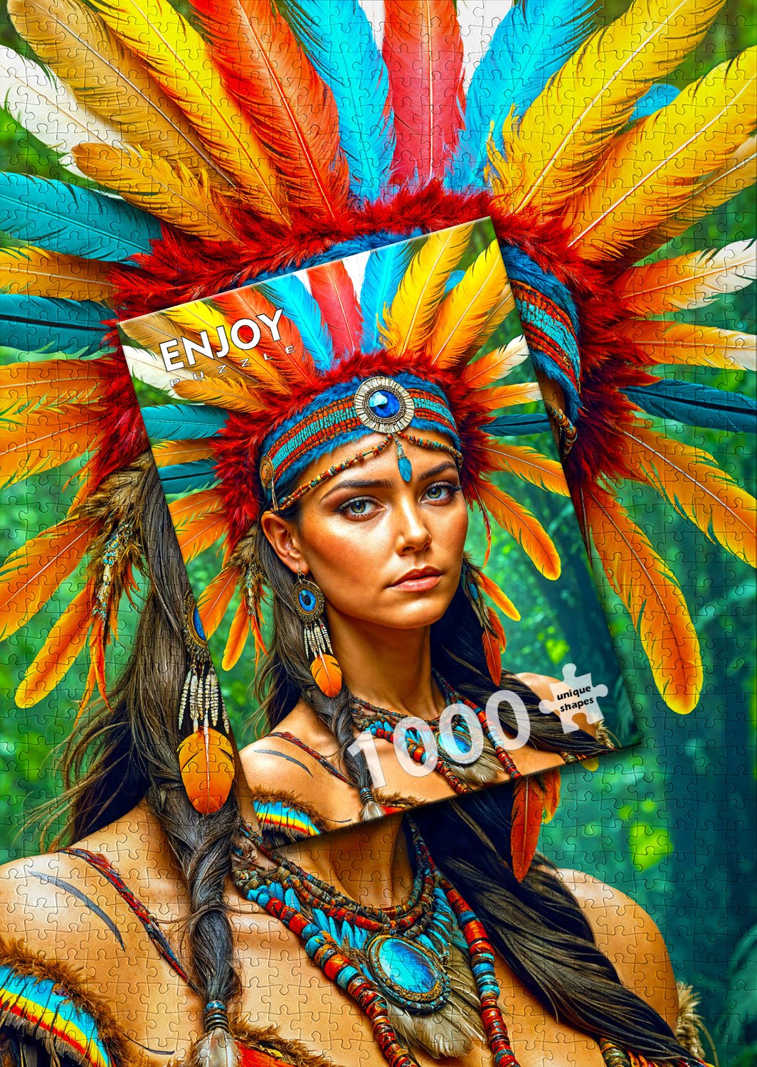A gyökerek szelleme Enjoy 1000 darabos kirakó puzzle (EN - 2261 5949194022618) - puzzlegarden