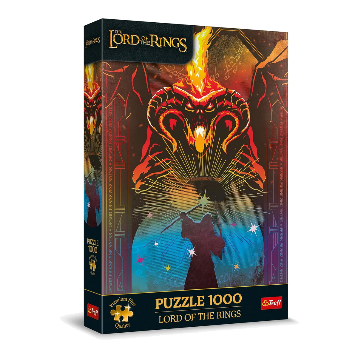 A Gyűrűk Ura Trefl 1000 darabos kirakó puzzle (TR-12071) - puzzlegarden