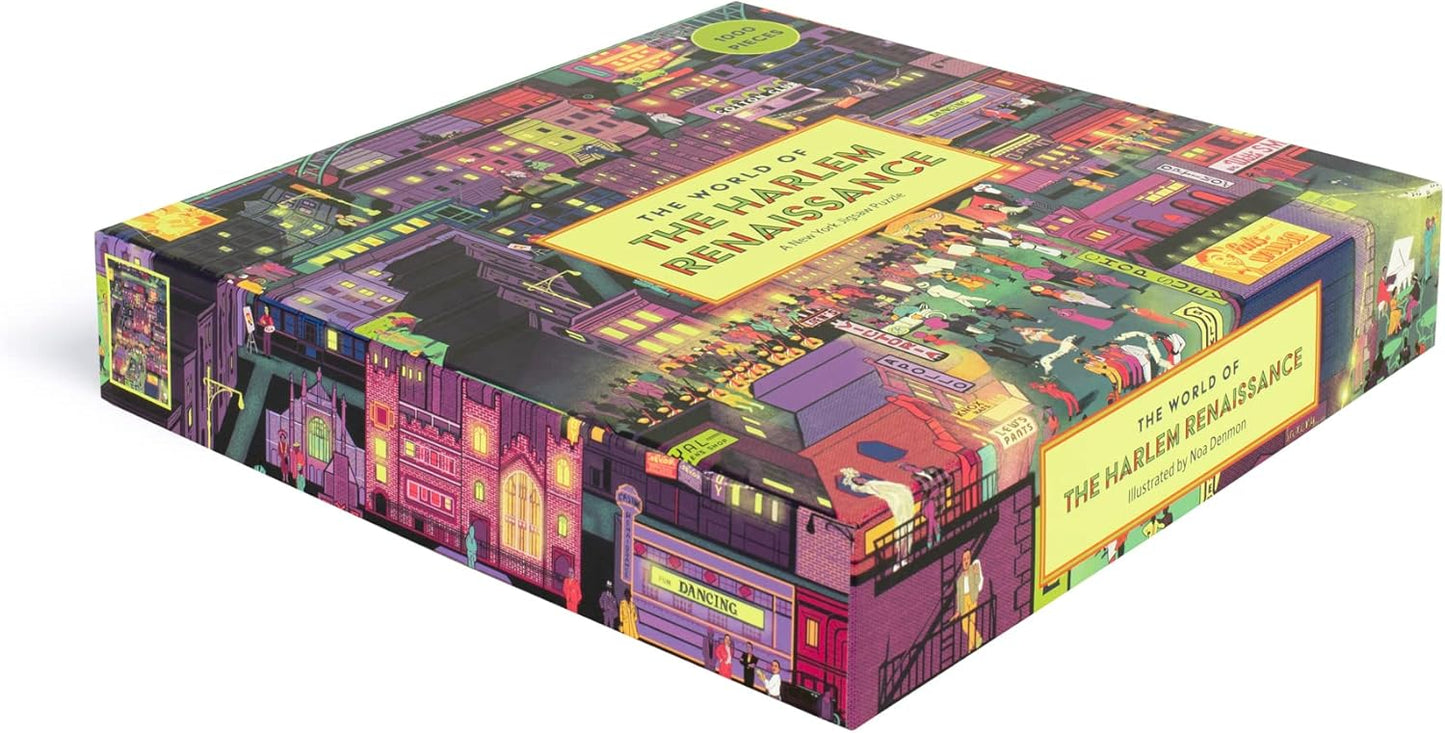 A Harlem - reneszánsz világa Laurence King 1000 darabos kirakó puzzle (LK - 9781913947057) - puzzlegarden