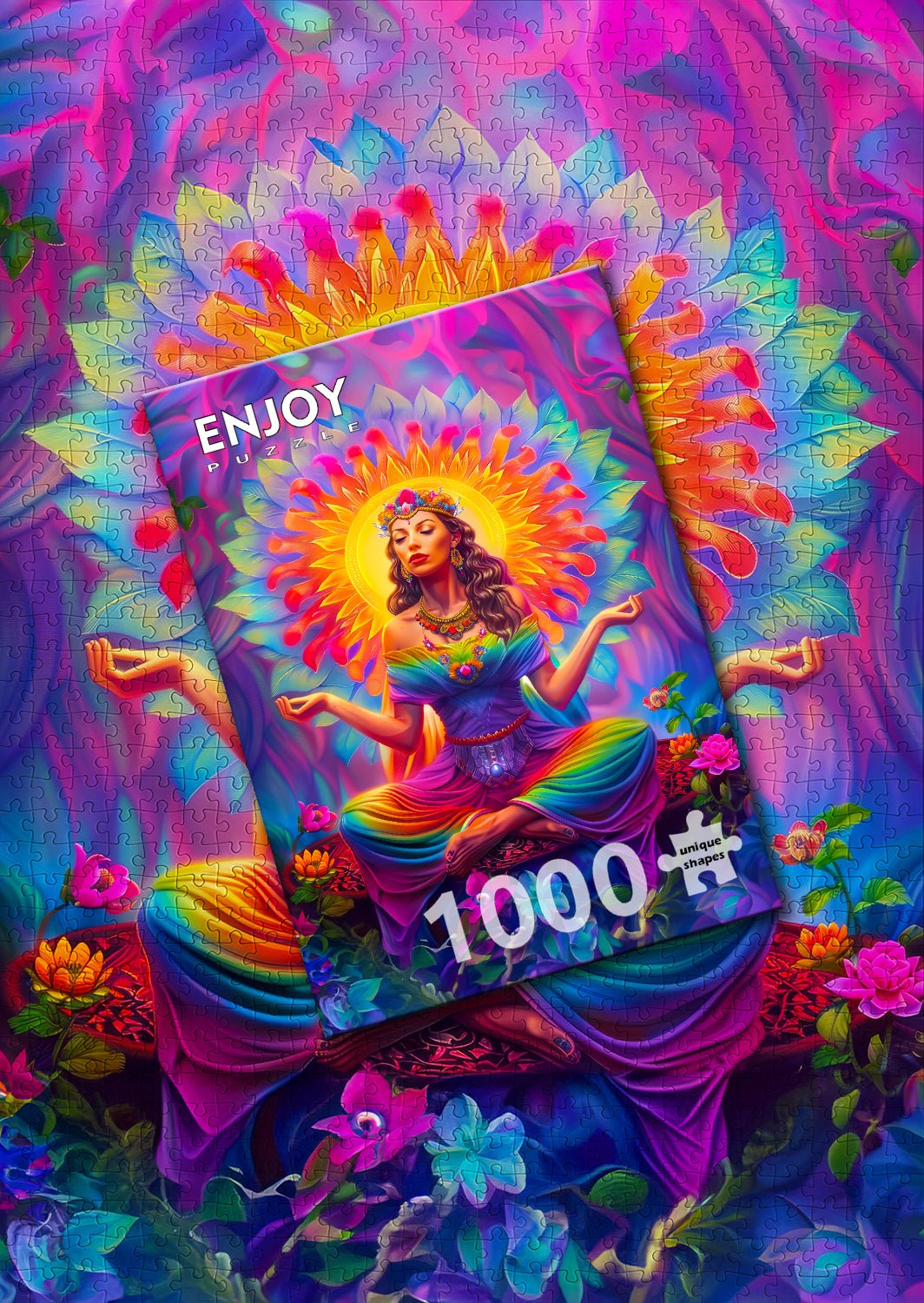 A harmónia spektruma Enjoy 1000 darabos kirakó puzzle (EN - 2286) - puzzlegarden