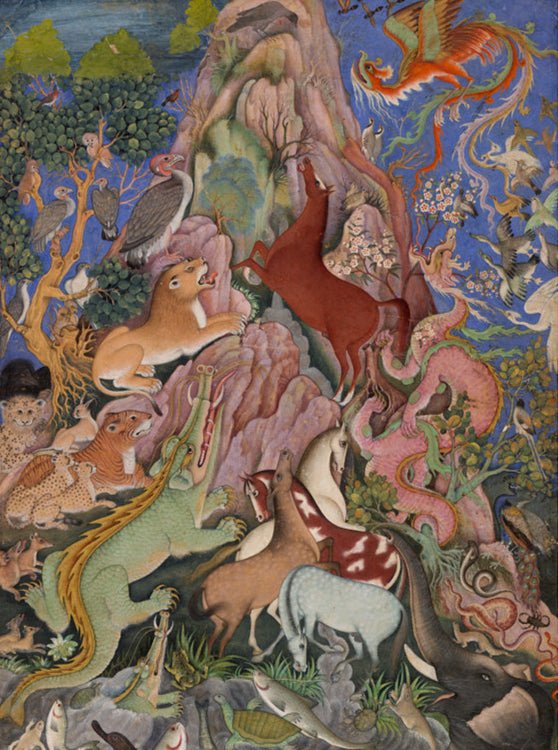 A holló beszél az állatokhoz Pomegranate 1000 darabos kirakó puzzle (POM - AA1084) - puzzlegarden