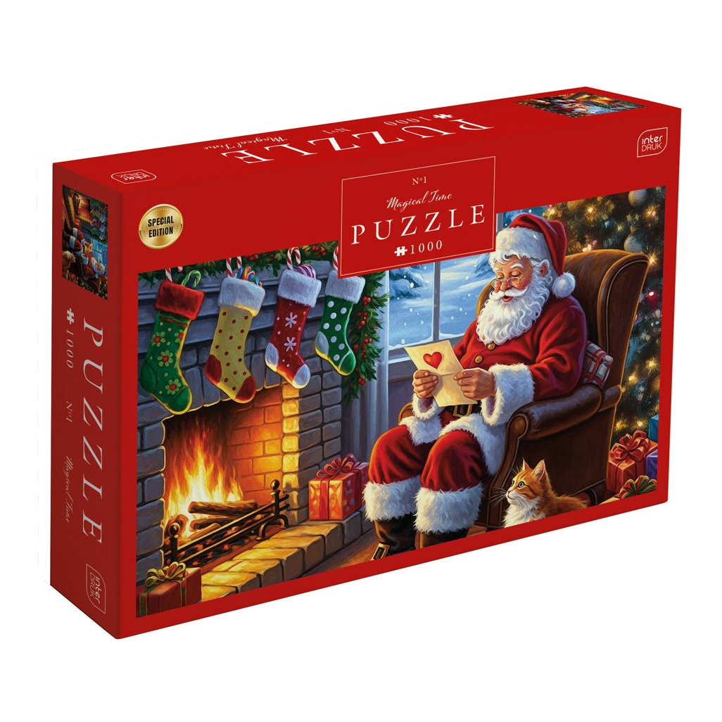 A karácsony varázsa Interdruk 1000 darabos kirakó puzzle (ID-5902277396082) - puzzlegarden