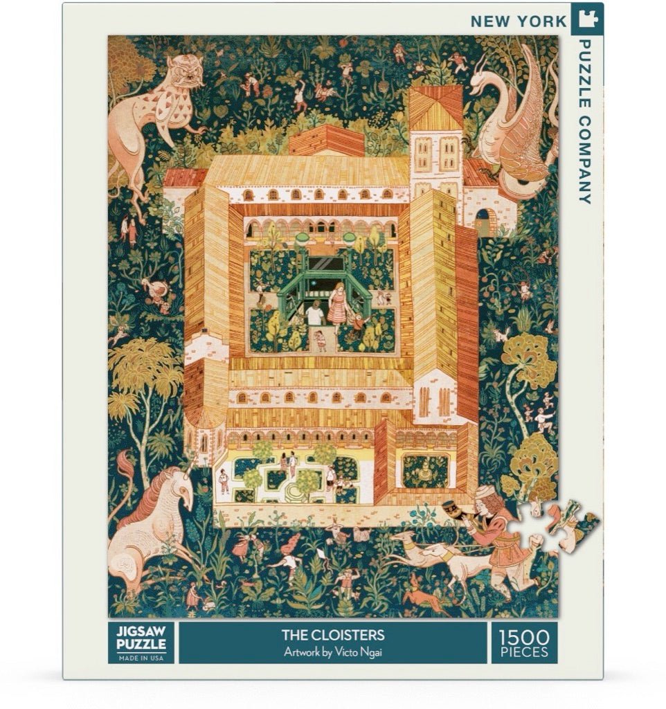 A Kerengők New York Puzzle Company 1500 darabos kirakó puzzle (NYPC - NPZSW2346) - puzzlegarden