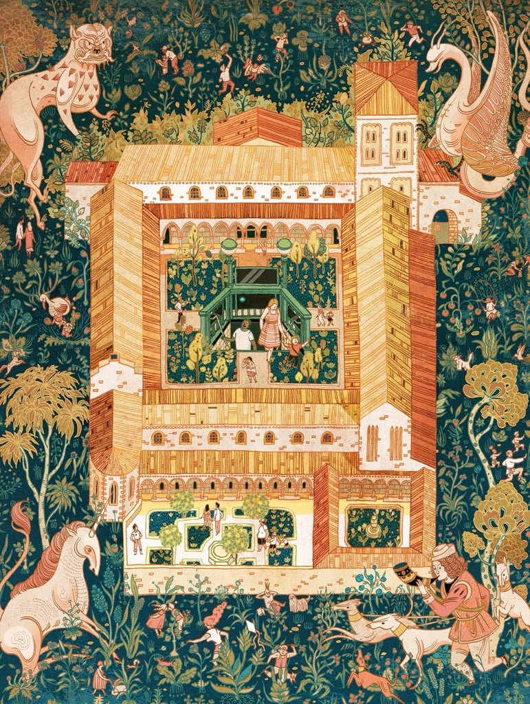 A Kerengők New York Puzzle Company 1500 darabos kirakó puzzle (NYPC - NPZSW2346) - puzzlegarden