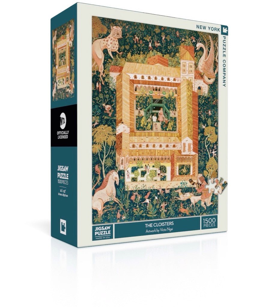 A Kerengők New York Puzzle Company 1500 darabos kirakó puzzle (NYPC - NPZSW2346) - puzzlegarden