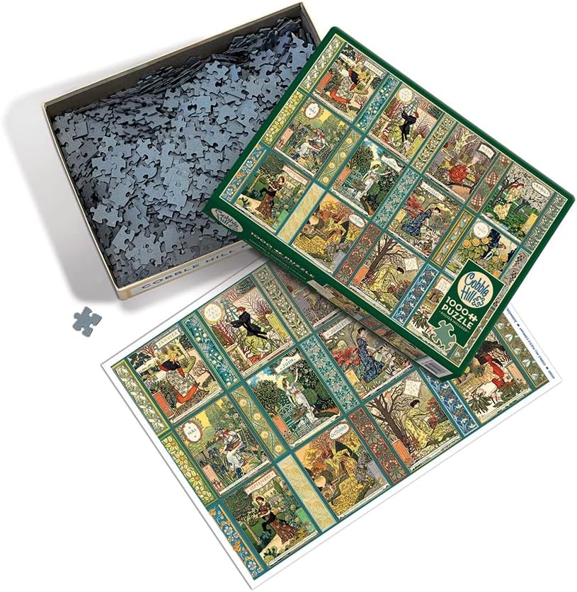 A Kertész Naptára Cobble Hill 1000 darabos kirakó puzzle (CH - 40089) - puzzlegarden