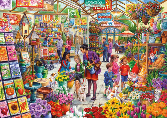 A kertész öröme Gibsons 1000 darabos kirakó puzzle (G - G6305) - puzzlegarden