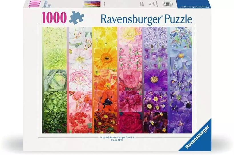 A Kertész Palettája Ravensburger 1000 darabos kirakó puzzle (RA - 12000335) - puzzlegarden