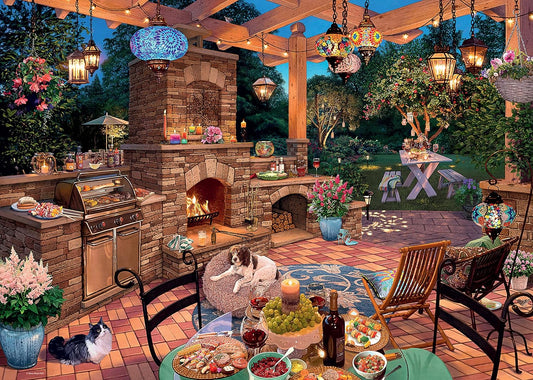 A Kerti Konyha Ravensburger 1000 darabos kirakó puzzle (RA - 12000280) - puzzlegarden