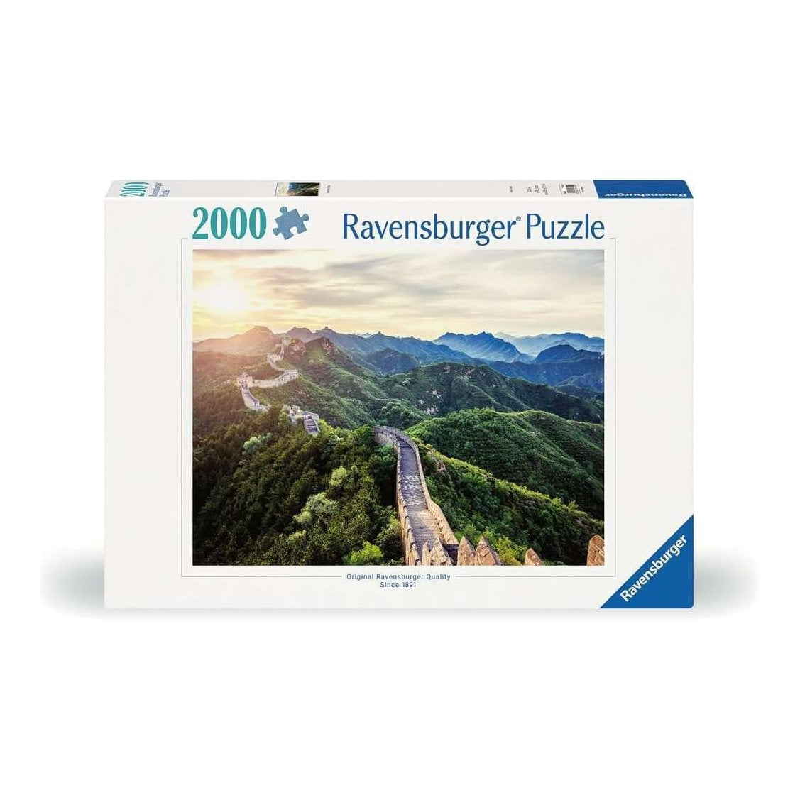 A kínai nagy fal Ravensburger 2000 darabos kirakó puzzle (RA-17114) - puzzlegarden