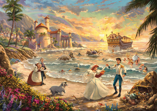 A Kis Hableány - A Szerelem Ünnepe Schmidt Spiele 1000 darabos kirakó puzzle (SCH - 58036) - puzzlegarden