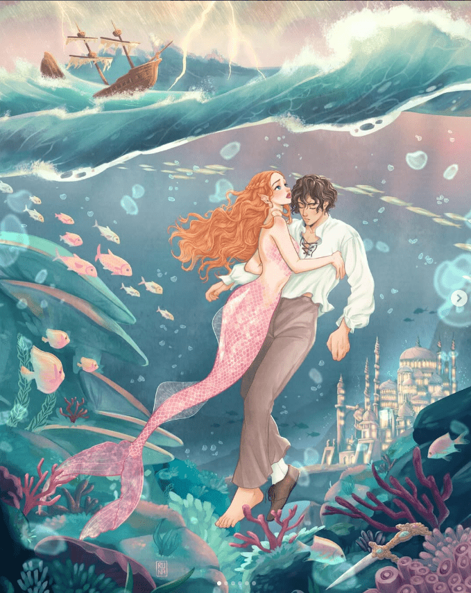 A kis hableány Reverie 1000 darabos kirakó puzzle (RE - TLM1000RM) - puzzlegarden