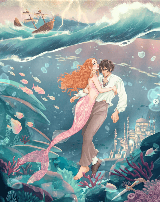 A kis hableány Reverie 1000 darabos kirakó puzzle (RE - TLM1000RM) - puzzlegarden