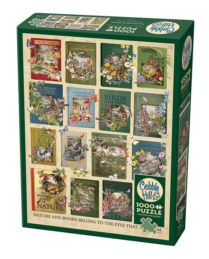 A könyvek természete Cobble Hill 1000 darabos kirakó puzzle (CH - 40197) - puzzlegarden