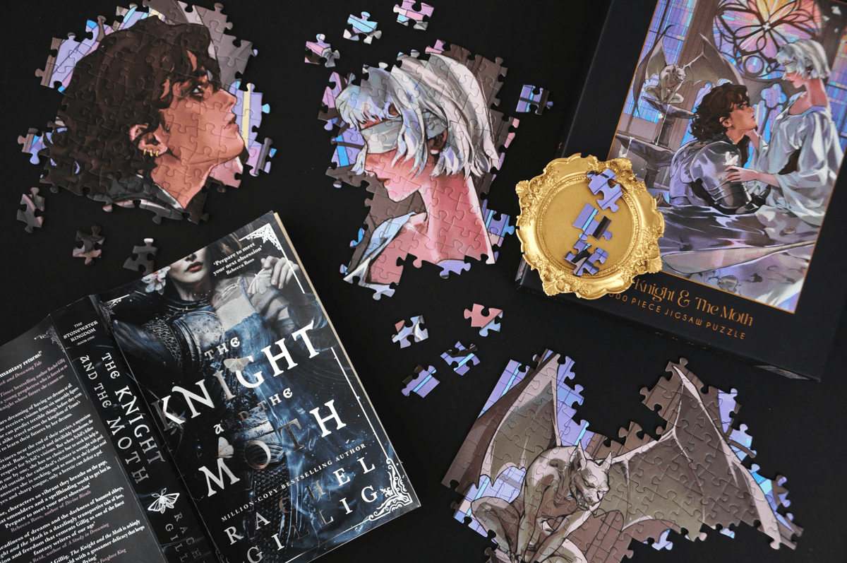 A lovag és az éjjeli lepke Reverie 1000 darabos kirakó puzzle (RE-TKATM1000CYT) - puzzlegarden