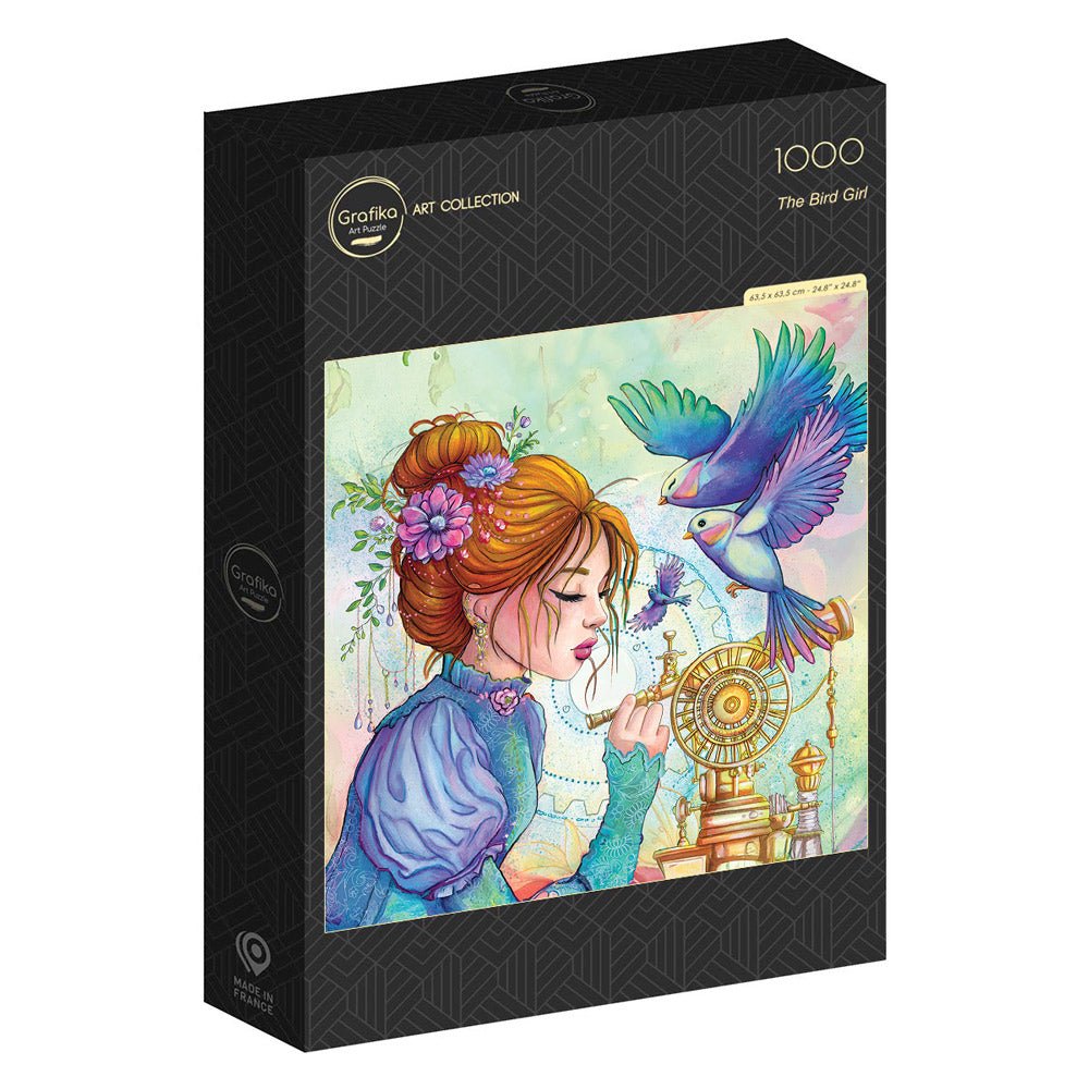 A madárlány Grafika 1000 darabos kirakó puzzle (GR-33703) - puzzlegarden