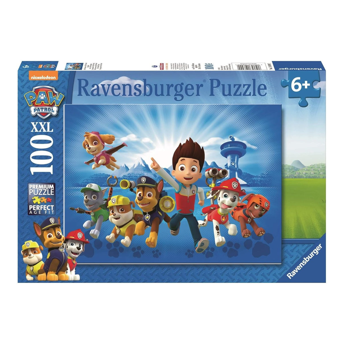 A Mancs Őrjárat Csapat Ravensburger 100 darabos kirakó puzzle (RA - 10899) - puzzlegarden