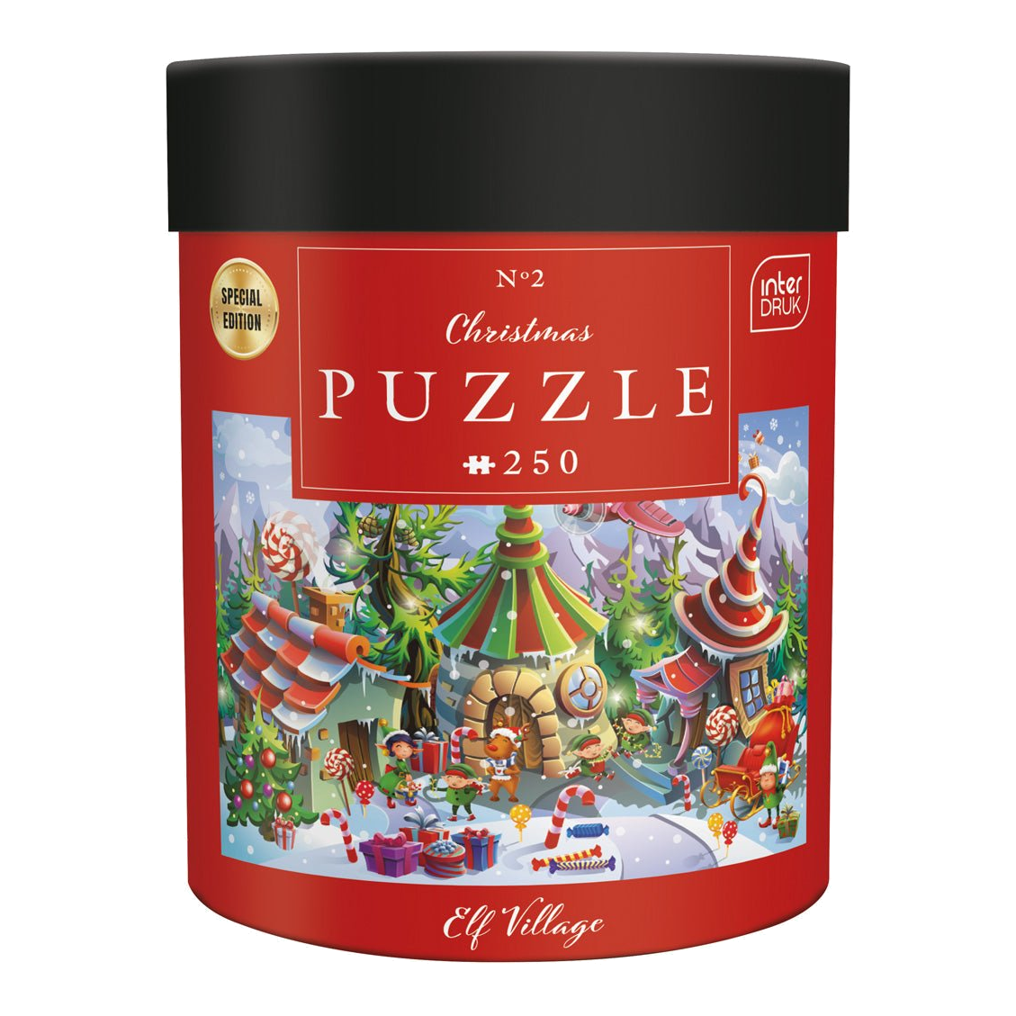 A manók falva Interdruk 250 darabos kirakó puzzle (ID-5902277395993) - puzzlegarden