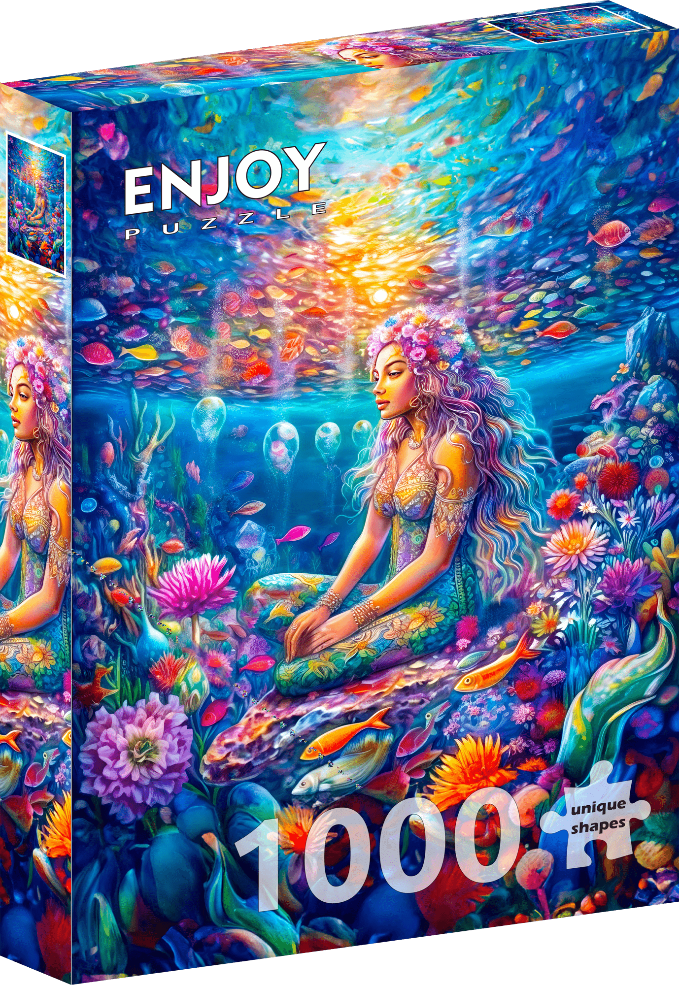 A mélységekben Enjoy 1000 darabos kirakó puzzle (EN - 2290 5949194022908) - puzzlegarden