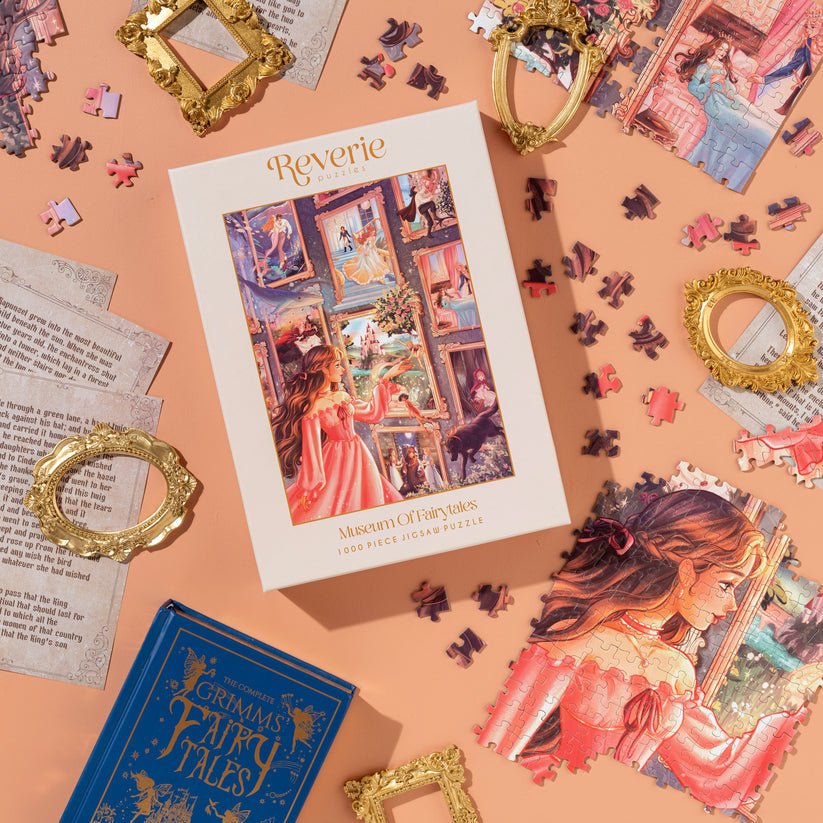 A mesék múzeuma Reverie 1000 darabos kirakó puzzle (RE - MOF1000RM) - puzzlegarden