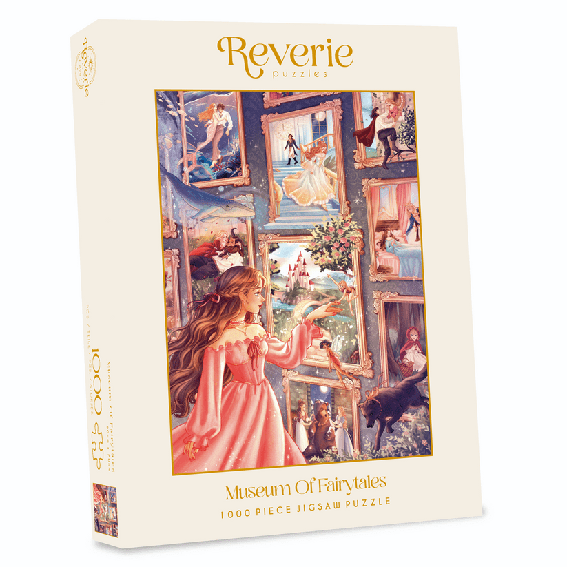 A mesék múzeuma Reverie 1000 darabos kirakó puzzle (RE - MOF1000RM) - puzzlegarden
